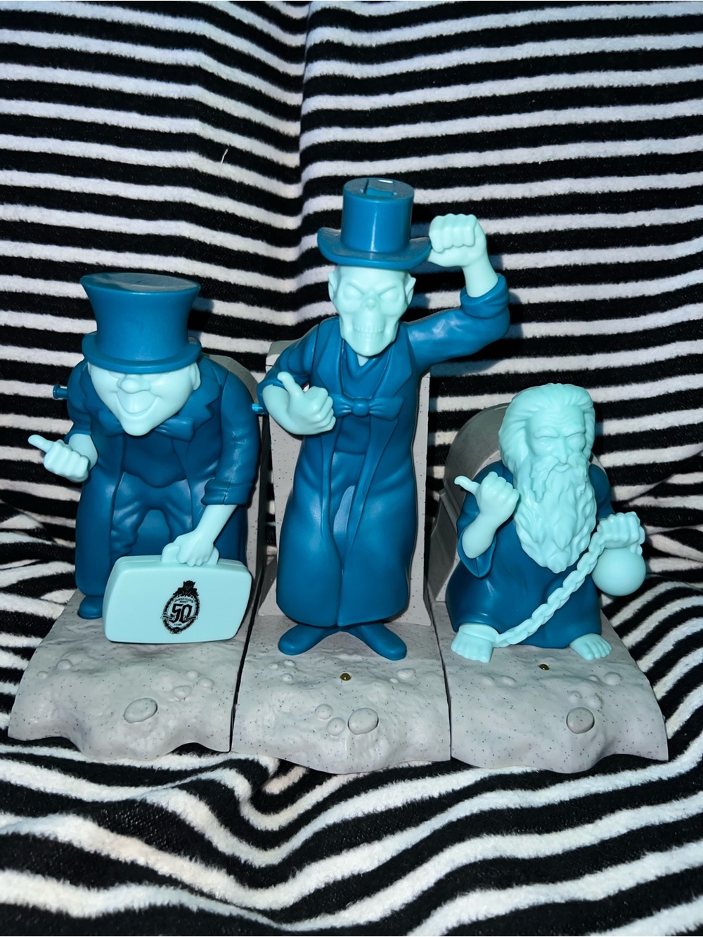 Disney Haunted Mansion popcorn bucket sipper